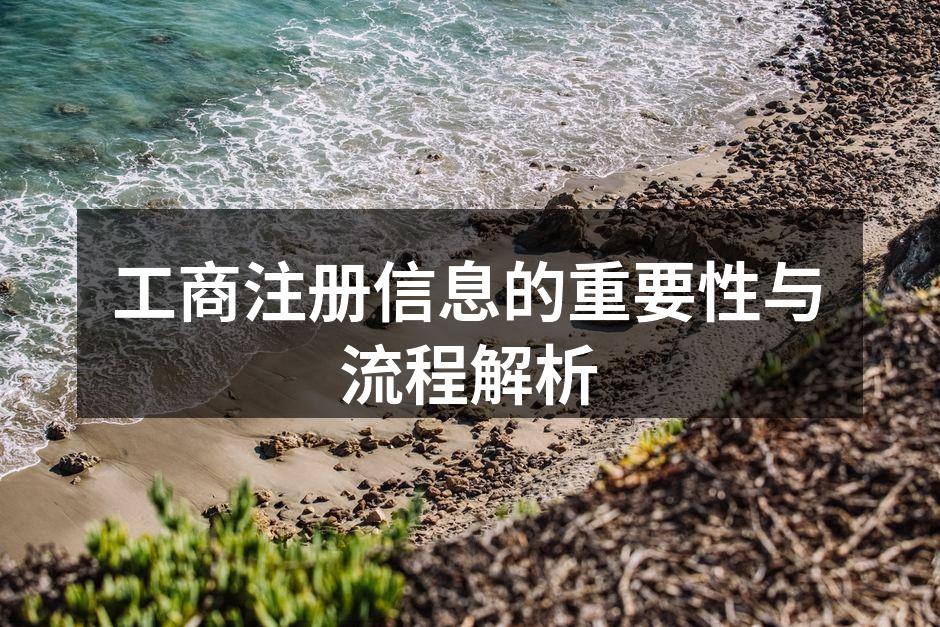 工商注册信息的重要性与流程解析